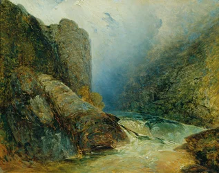 Teufelsmauer koło Hohenfurtu (Kienberg)