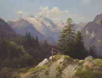 Prof. Waagen the ... Tauern z Berchtesgaden