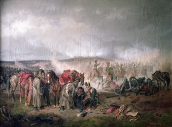 د کاونټ سینشیم مړینه په 1812 کې د بورودینو په جګړه کې ، 1862 پولي