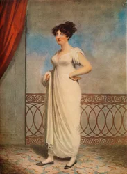 Portret damy, 1804
