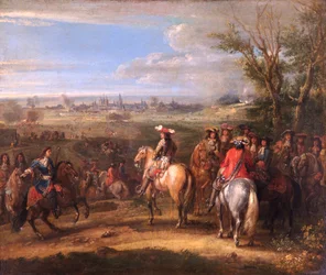 „Ludwik XIV w oblężeniu”, c1678