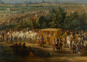 Wejście Ludwika XIV
