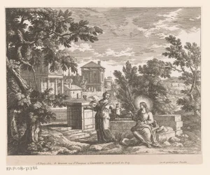 Chrystus i Samarytanka