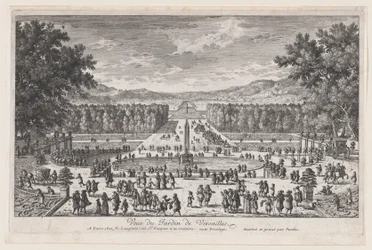 Ogród Wersalski, 1660-95., 1660-95.