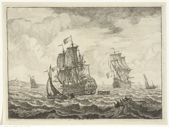 Seascape z dwoma trzema mistrzami