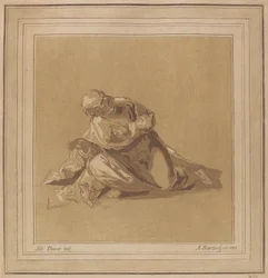 Przyczajony apostoł Piotr, 1785.