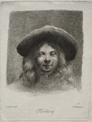 Portret Gerarda Terborcha