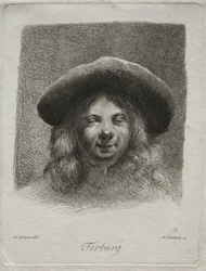 Portret Gerarda Terborcha.