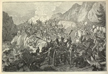Bitwa pod Katzbach 26 sierpnia 1813 r.