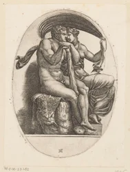 Herkules w Deianeira