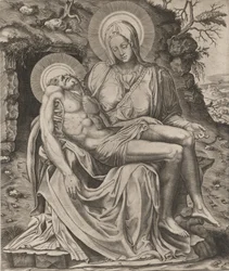 Pieta Watykańska, 1566.