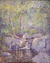 Wodospad, 1910.