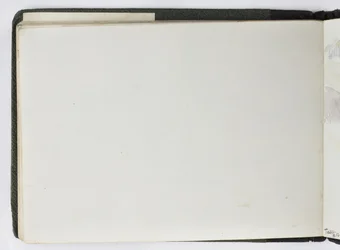 Szkicownik akwareli, Rysunki i notatki, Meksyk, 1896-1898 (akwarela)
