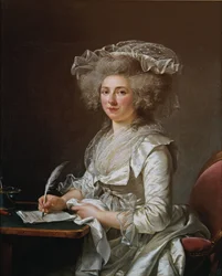Portret Madame Roland
