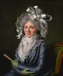 Portret Madame de Genlis