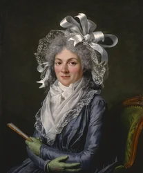 Portret Madame de Genlis 1746-1830, 1790