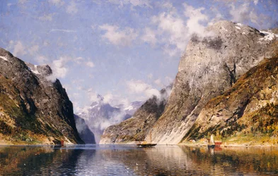 Norweski fiord