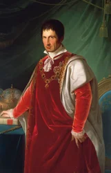 Portret Franciszka IV, księcia Modeny (Mediolan