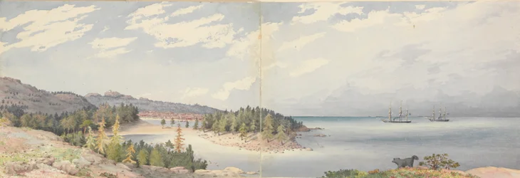 Hogland, 24 sierpnia 1855 r., Finlandia