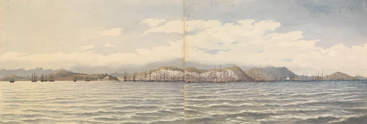 "San Francisco, Kalifornia, 6 października 1851 r.