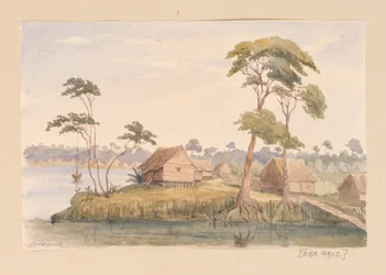 Album Sarawak z Indii Zachodnich, Ameryki Północnej i Borneo