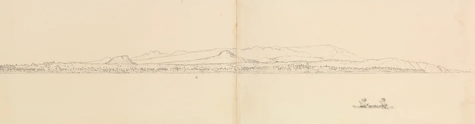 Savaii, Wyspy Nawigatorów [Samoa], wrzesień 1849 r.