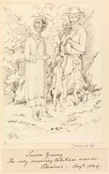 Susan Young, Jedyna ocalała Tahitanka, Pitcairn