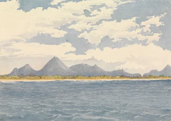 "Wygasłe wulkany Viejo i Monotomba, Realejo [Nikaragua], 5 kwietnia 1850 r.