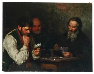 Gracz karciany Adolph Böhm