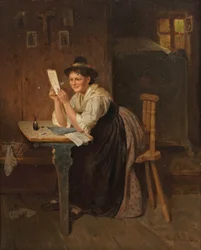 Adolf Eberle - List, który odniósł sukces
