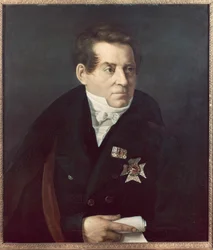 Portret Augusta Wilhelma von Schlegel