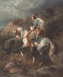 Arabski jeździec