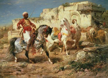Arabscy jeźdźcy
