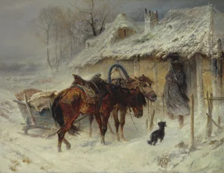 Poszukiwanie przemytników, ok. 1867 r.
