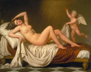 Danae i deszcz złota, 1787