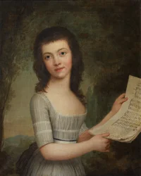 Portret Mademoiselle Wittfooth, 1789