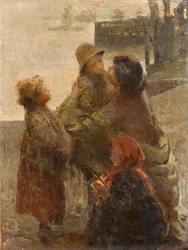 Zapamiętaj mumię Malarstwo Adolfo Ferraguti Visconti (1850-1924) 1903 Kolekcja prywatna
