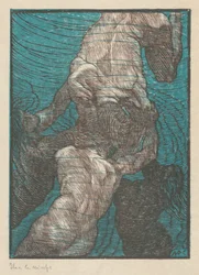 Ila e le ninfe (Hylas i nimfy)