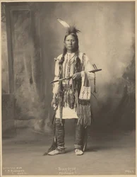 [Czarna Wydra z ludu Arapaho].