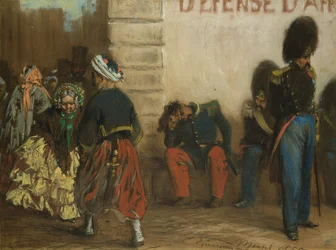 Pamięć Paryża, 1855