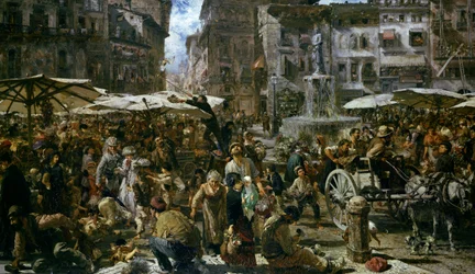 Rynek w Weronie