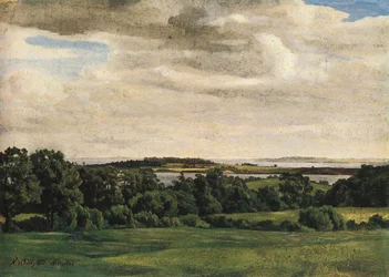 Niemiecki: Holsteinische Landschaft