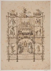 Pamiątkowy magazyn o karnawale artystycznym 3 marca 1854 r.