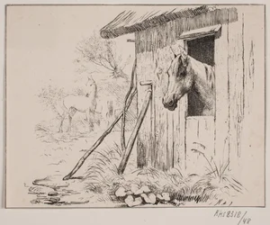 Koń młyński