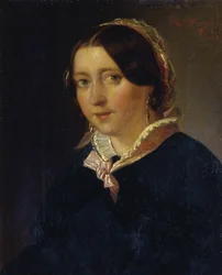 Portret młodej dziewczyny