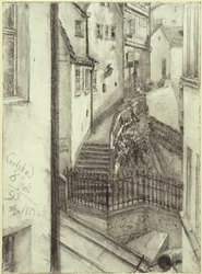 Stiegengasse w Karlowych Warach