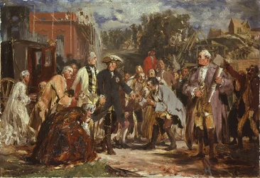 Fryderyk Wielki w podróży. Szkic