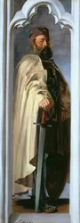 Siegfried von Feuchtwangen, wielki mistrz krzyżacki, 1846 r.