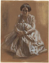 Siostra Artystki Emilie