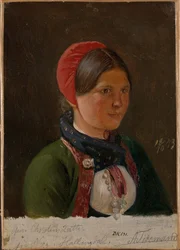 Dziewczyna z Hallingdal